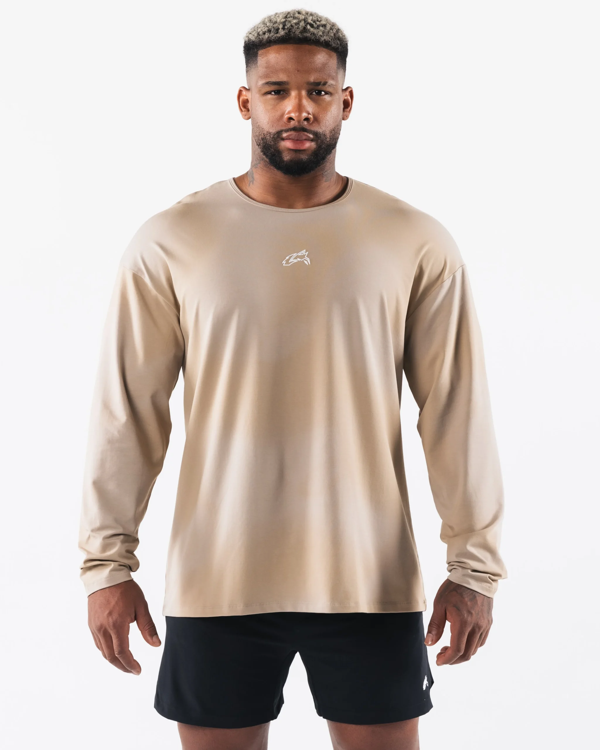 Wolf Head LS Tee