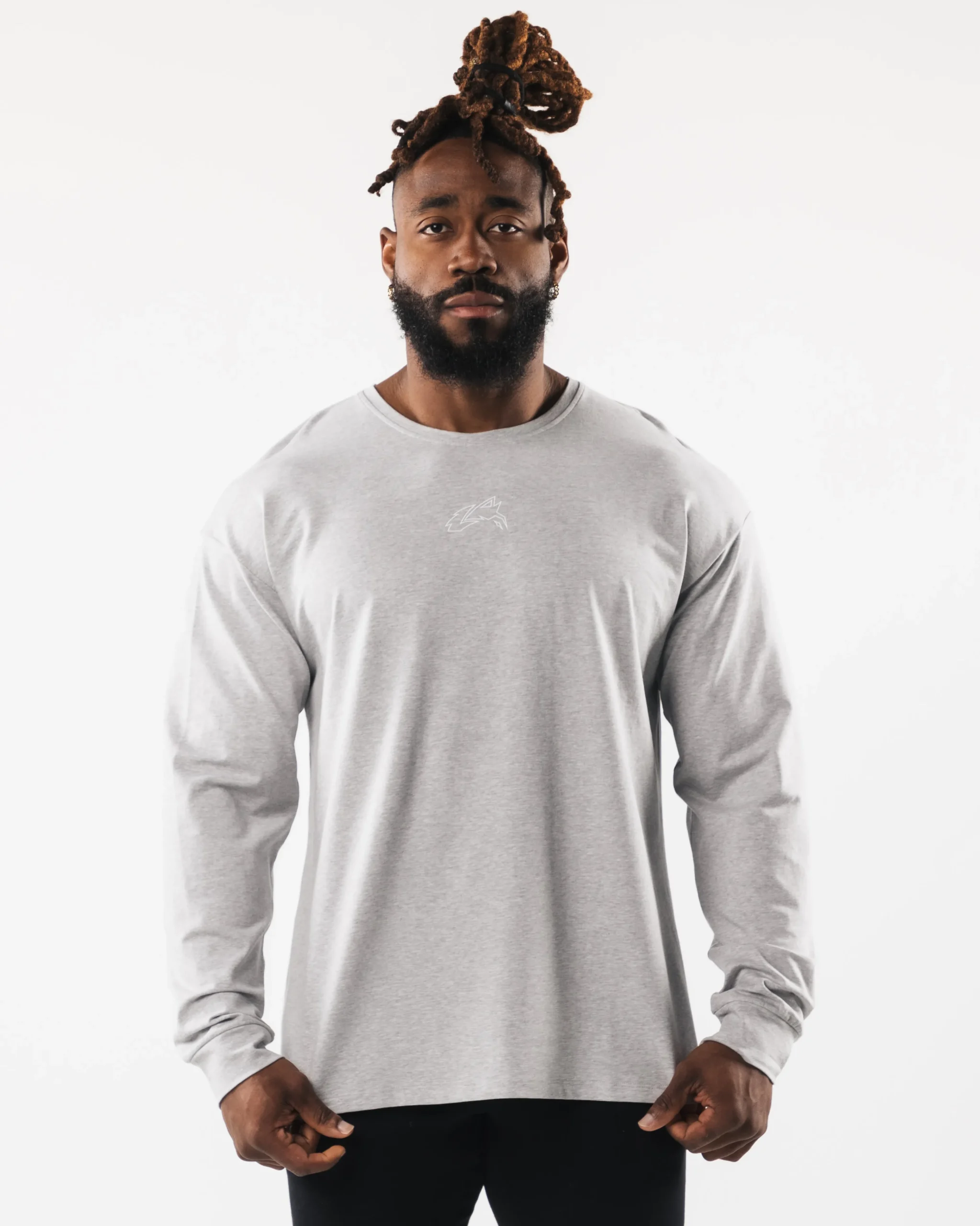 Wolf Head LS Tee