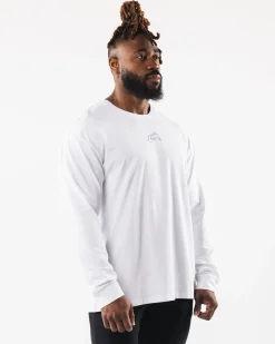 Wolf Head LS Tee