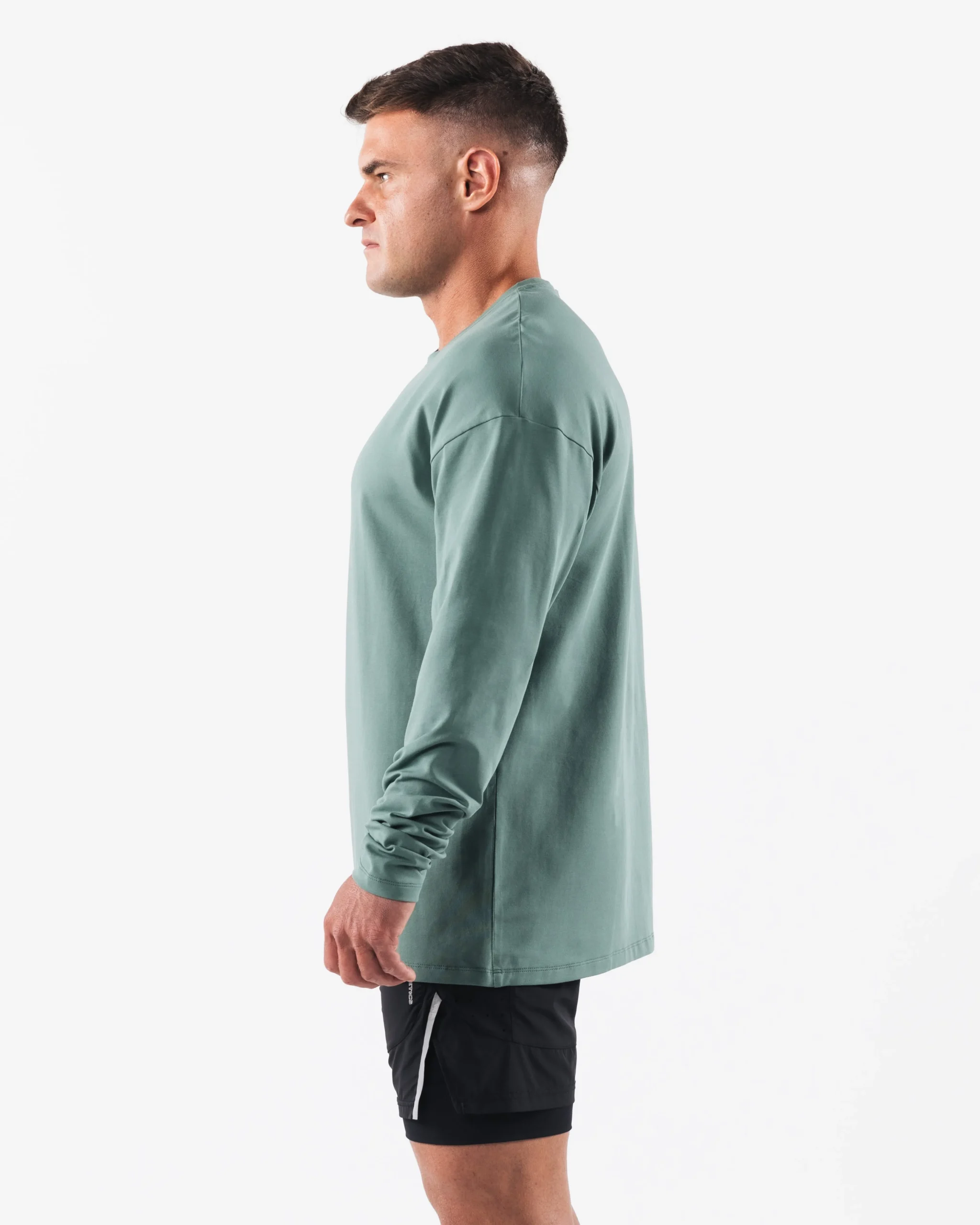 Wolf Head LS Tee