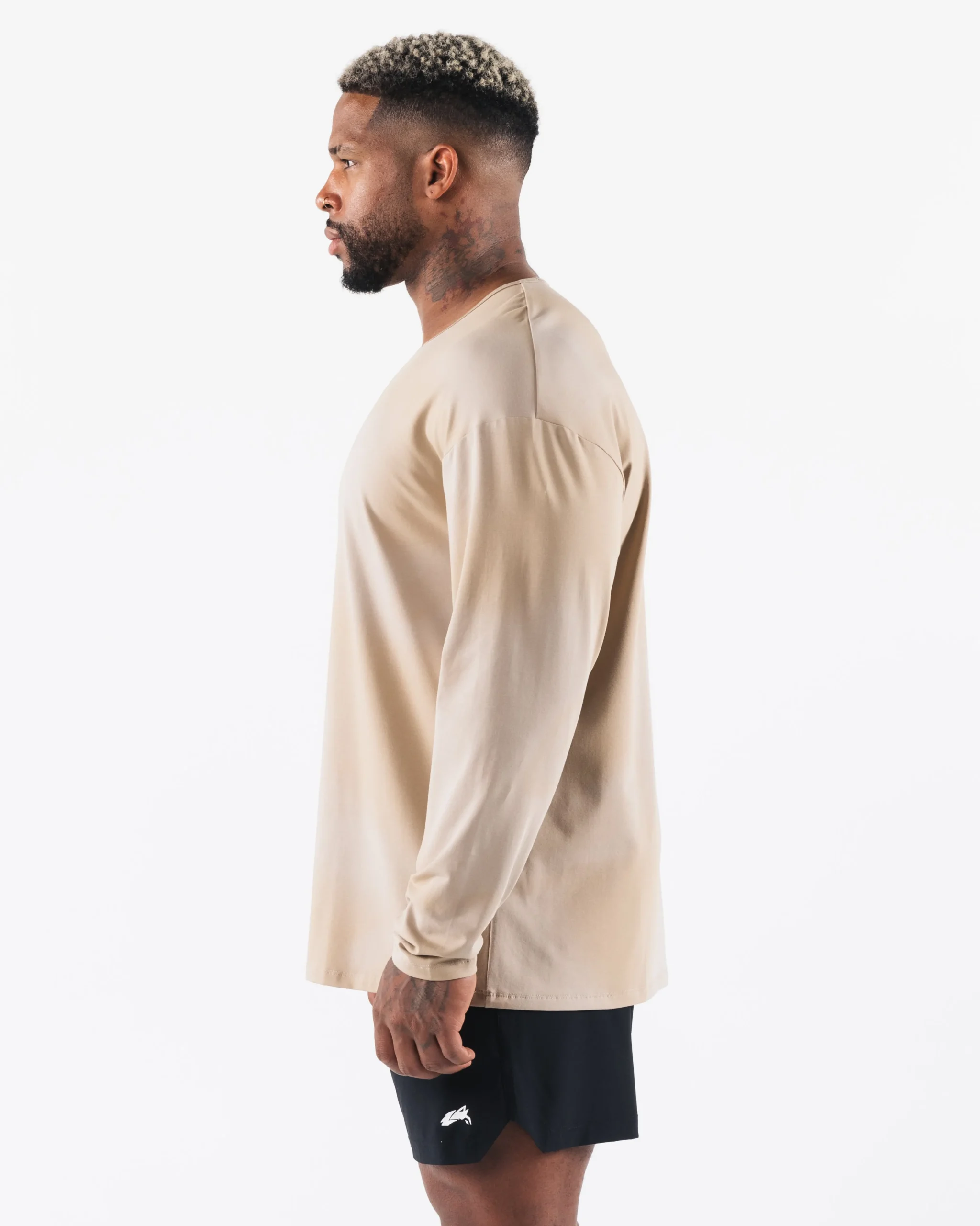 Wolf Head LS Tee