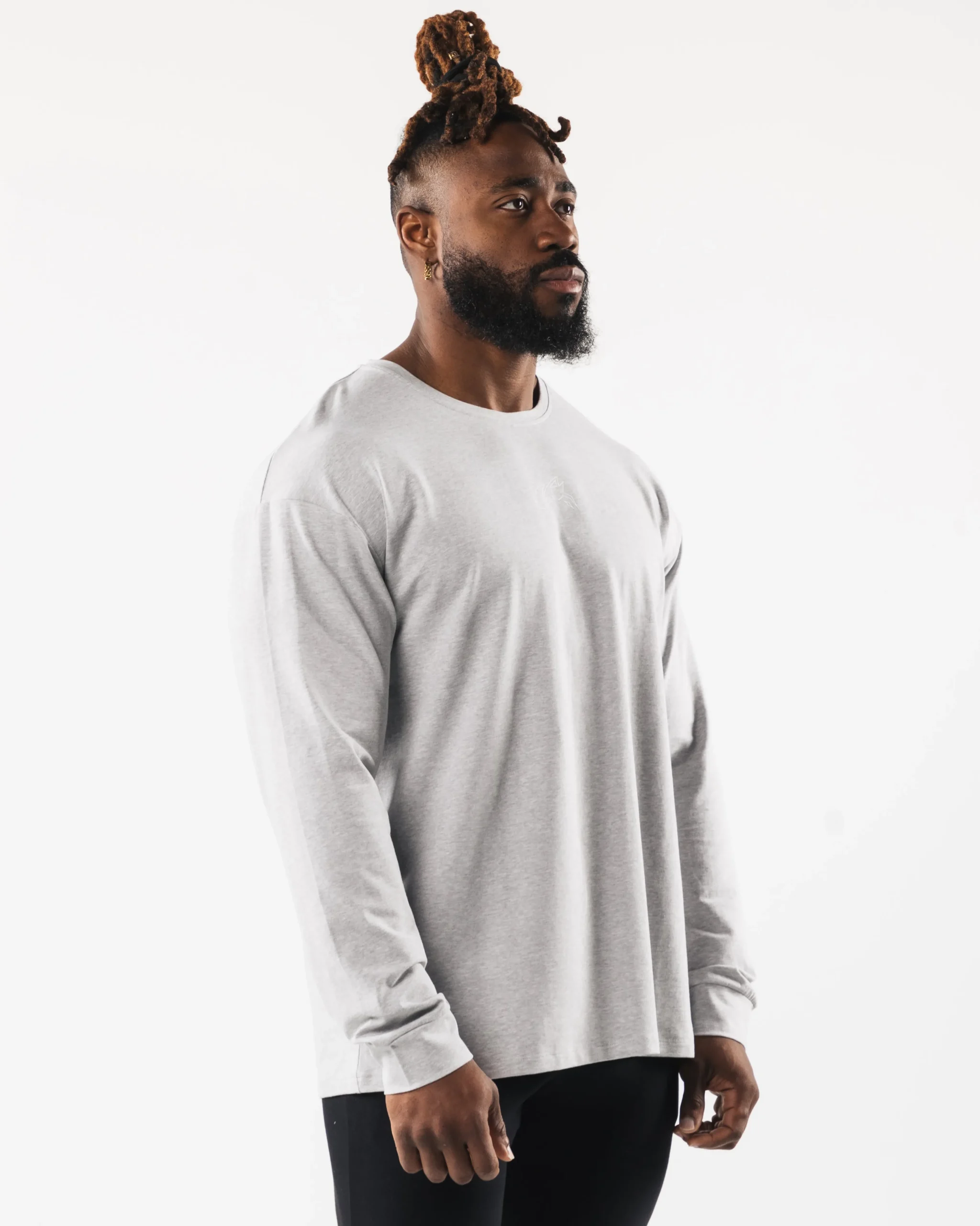 Wolf Head LS Tee