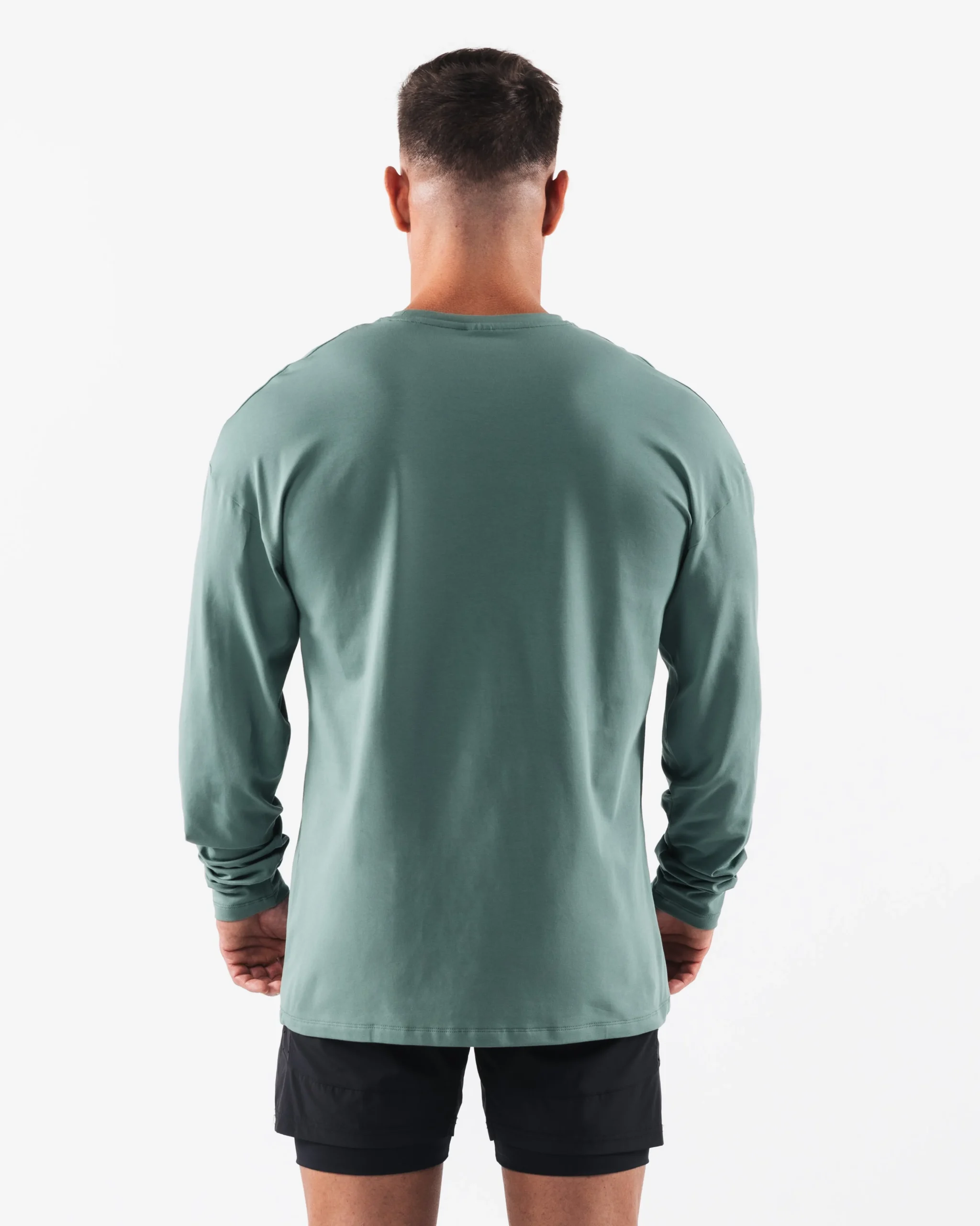 Wolf Head LS Tee