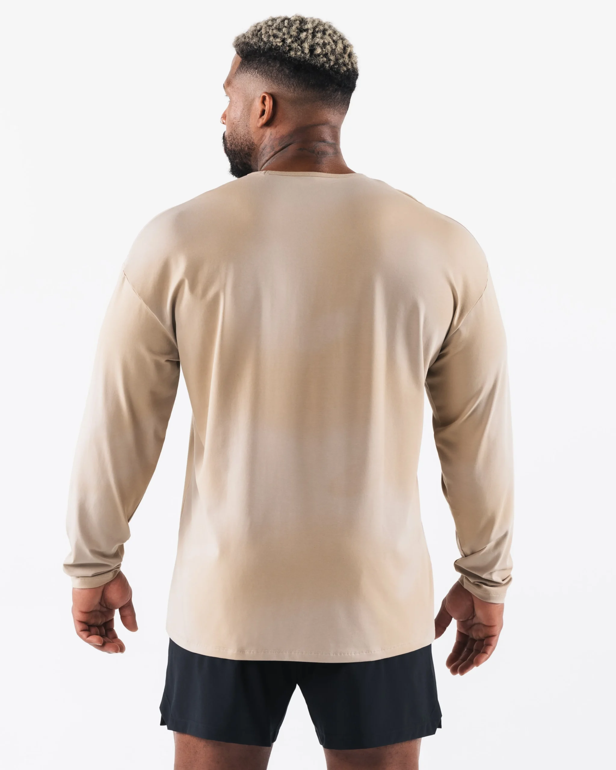 Wolf Head LS Tee