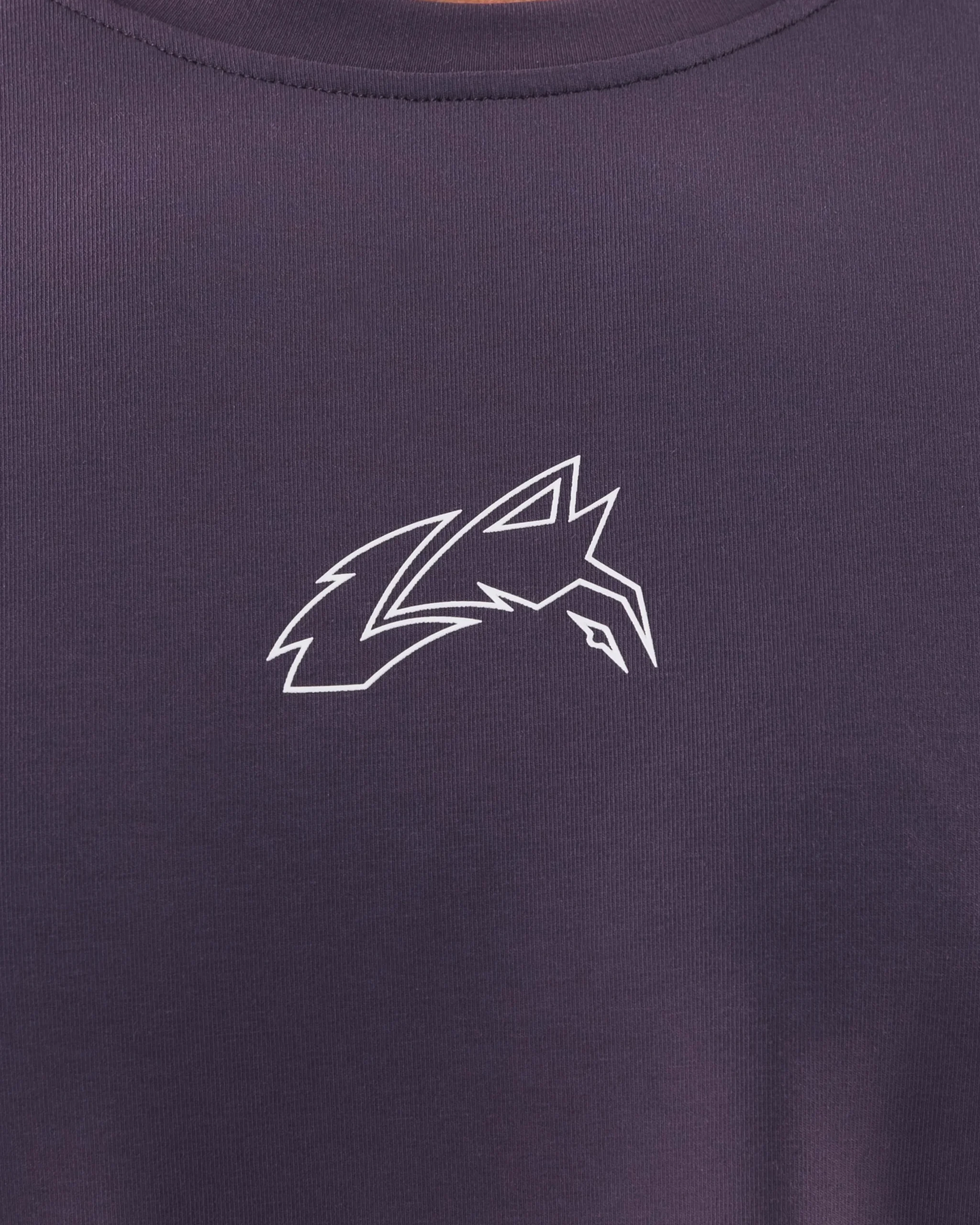 Wolf Head LS Tee