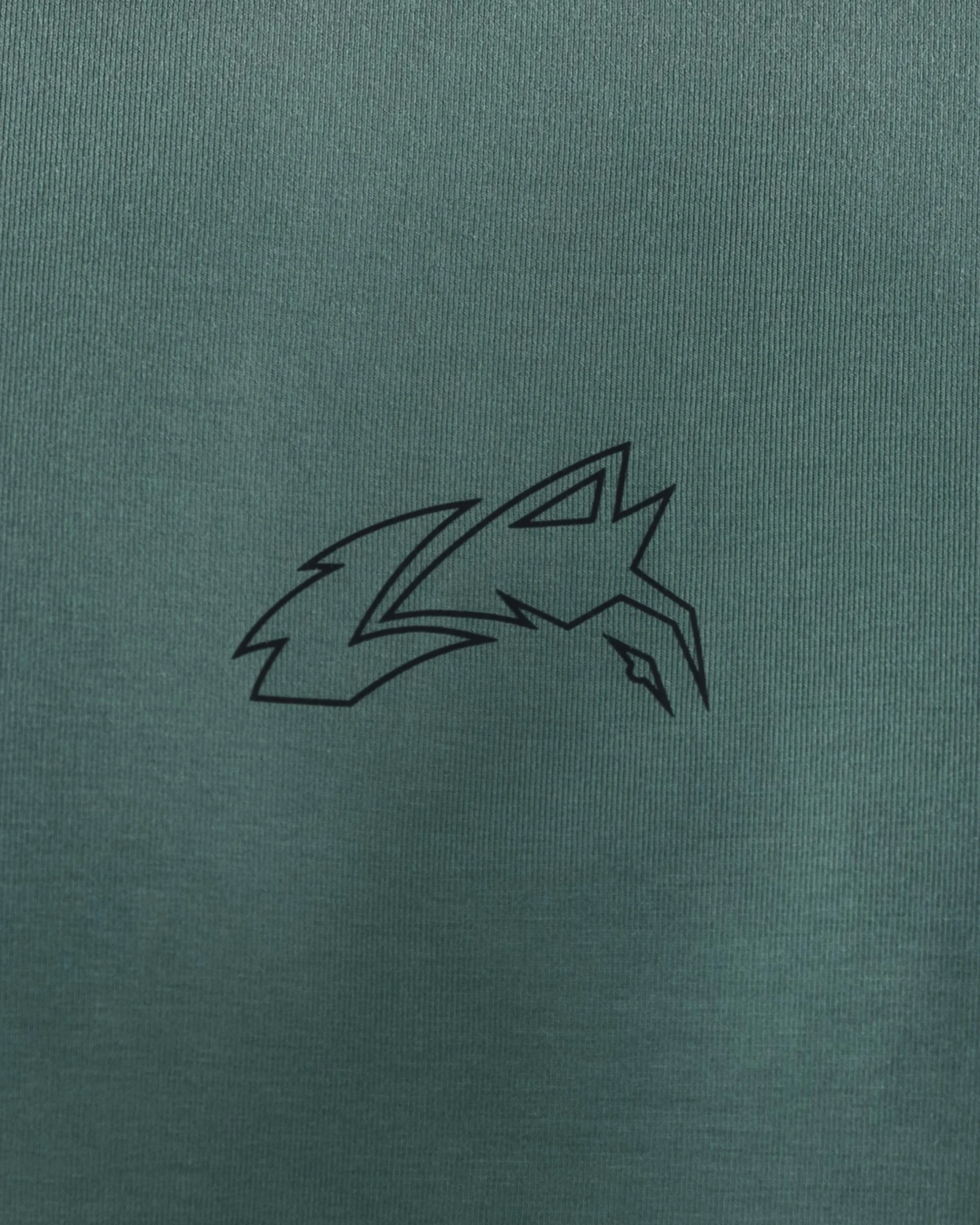 Wolf Head LS Tee