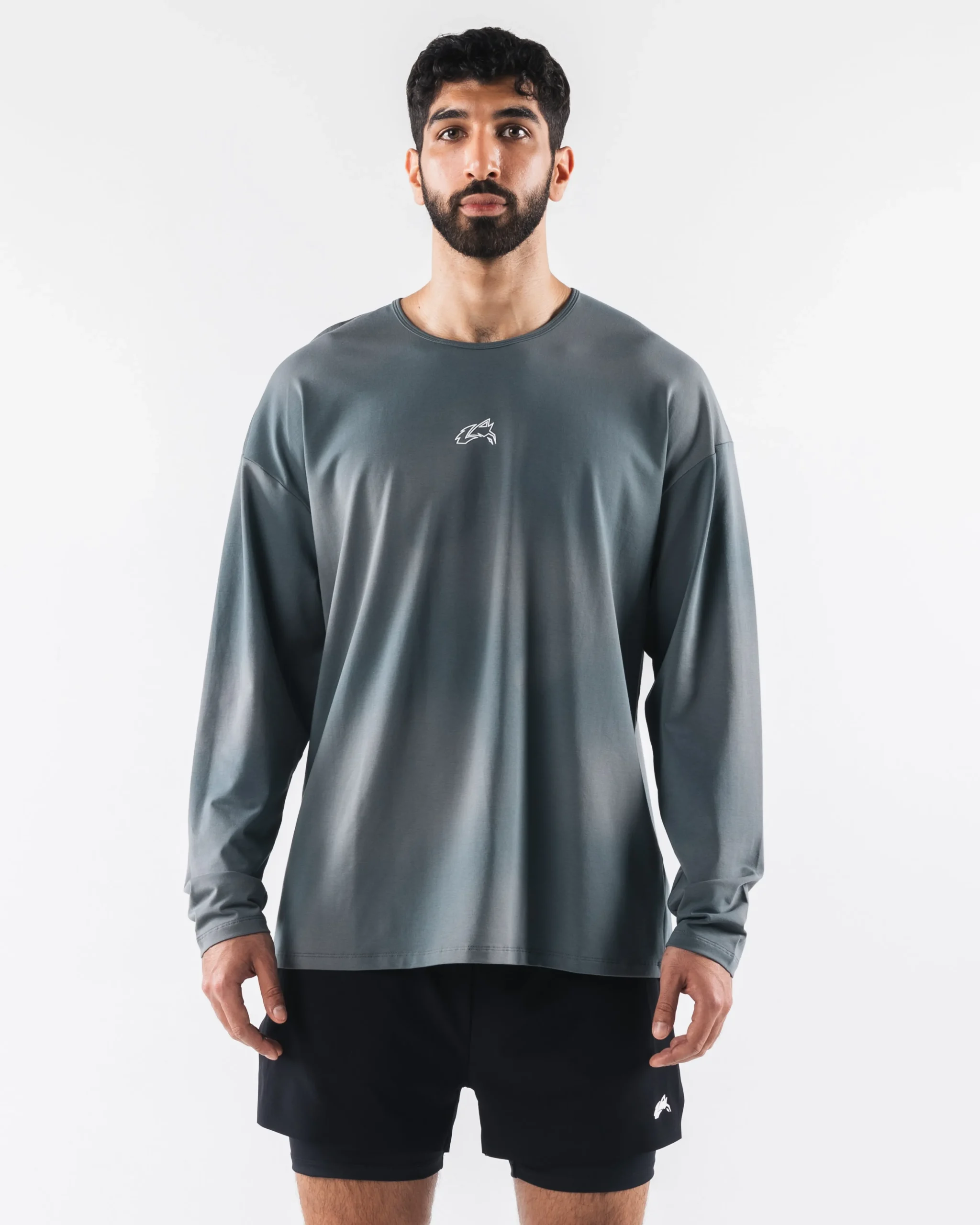 Wolf Head LS Tee