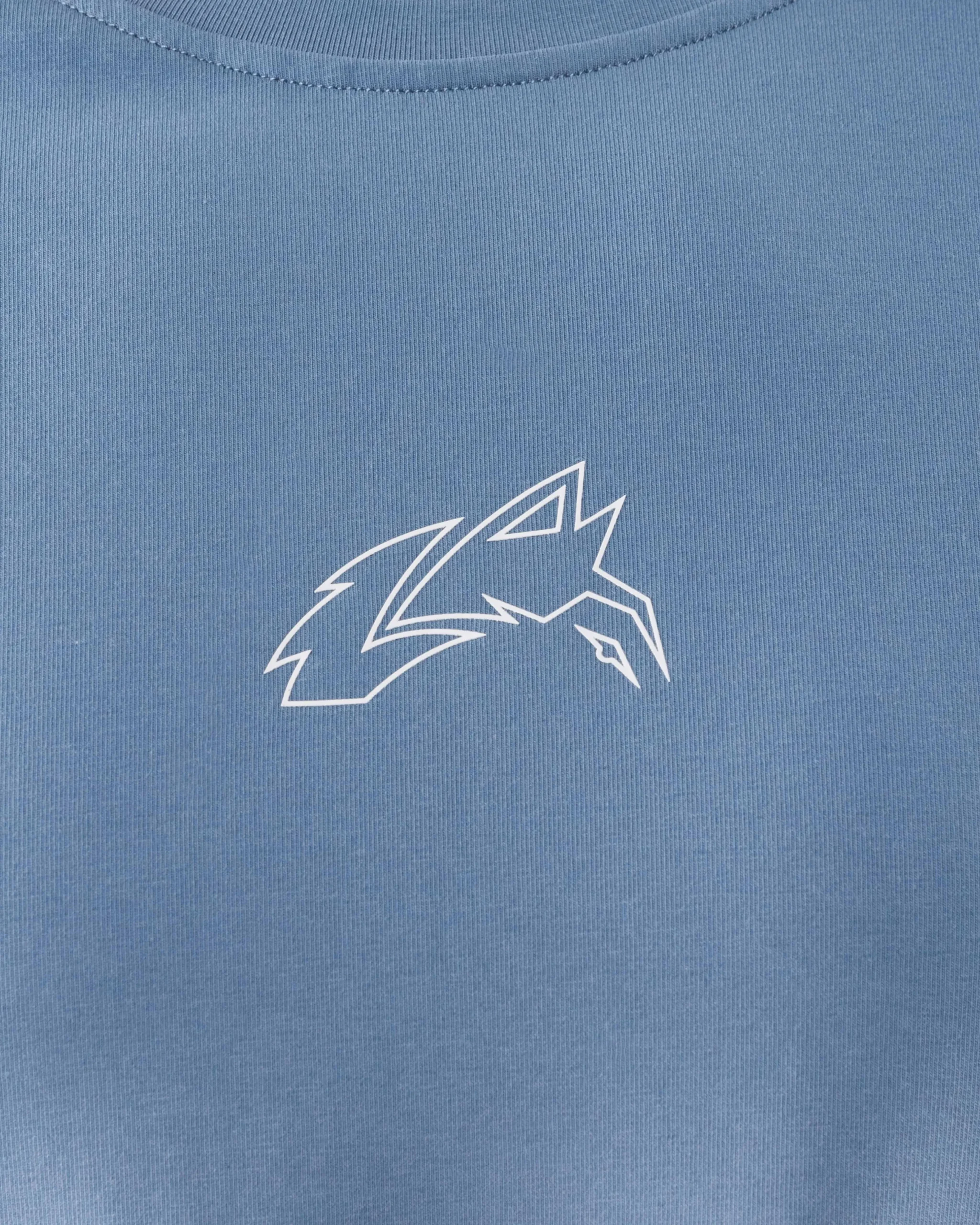 Wolf Head LS Tee