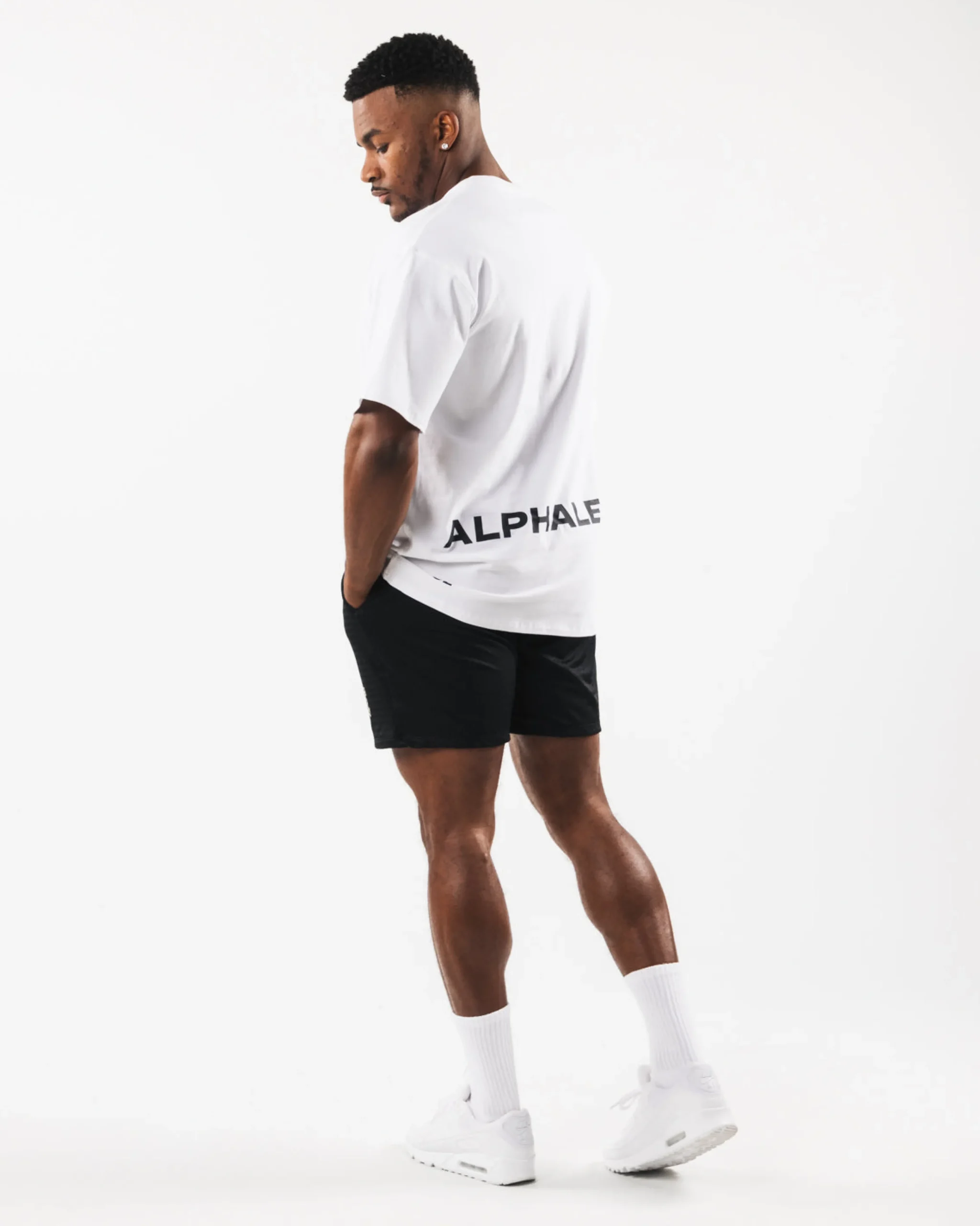Wolf Head Mesh Short 6"
