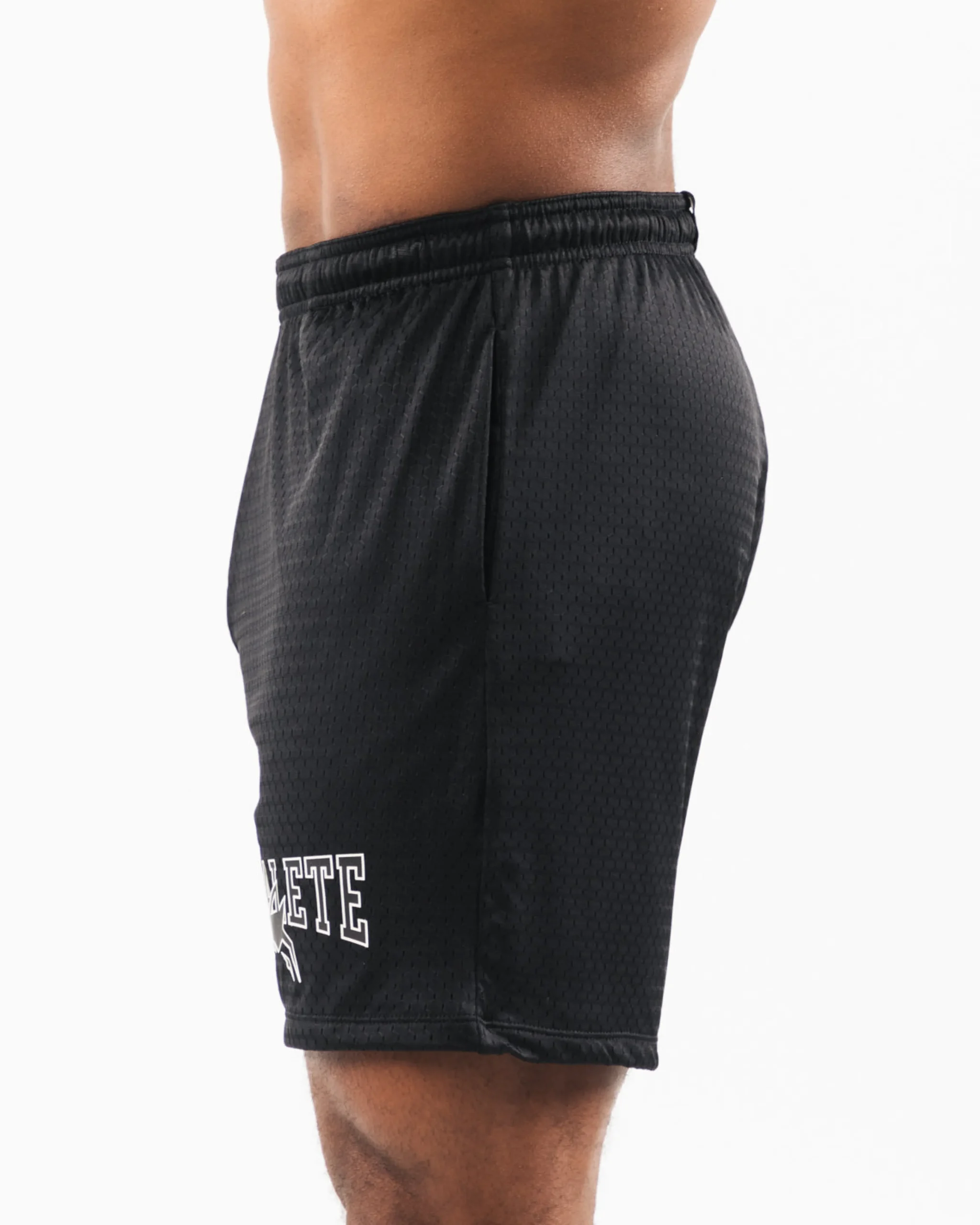 Wolf Head Mesh Short 6"