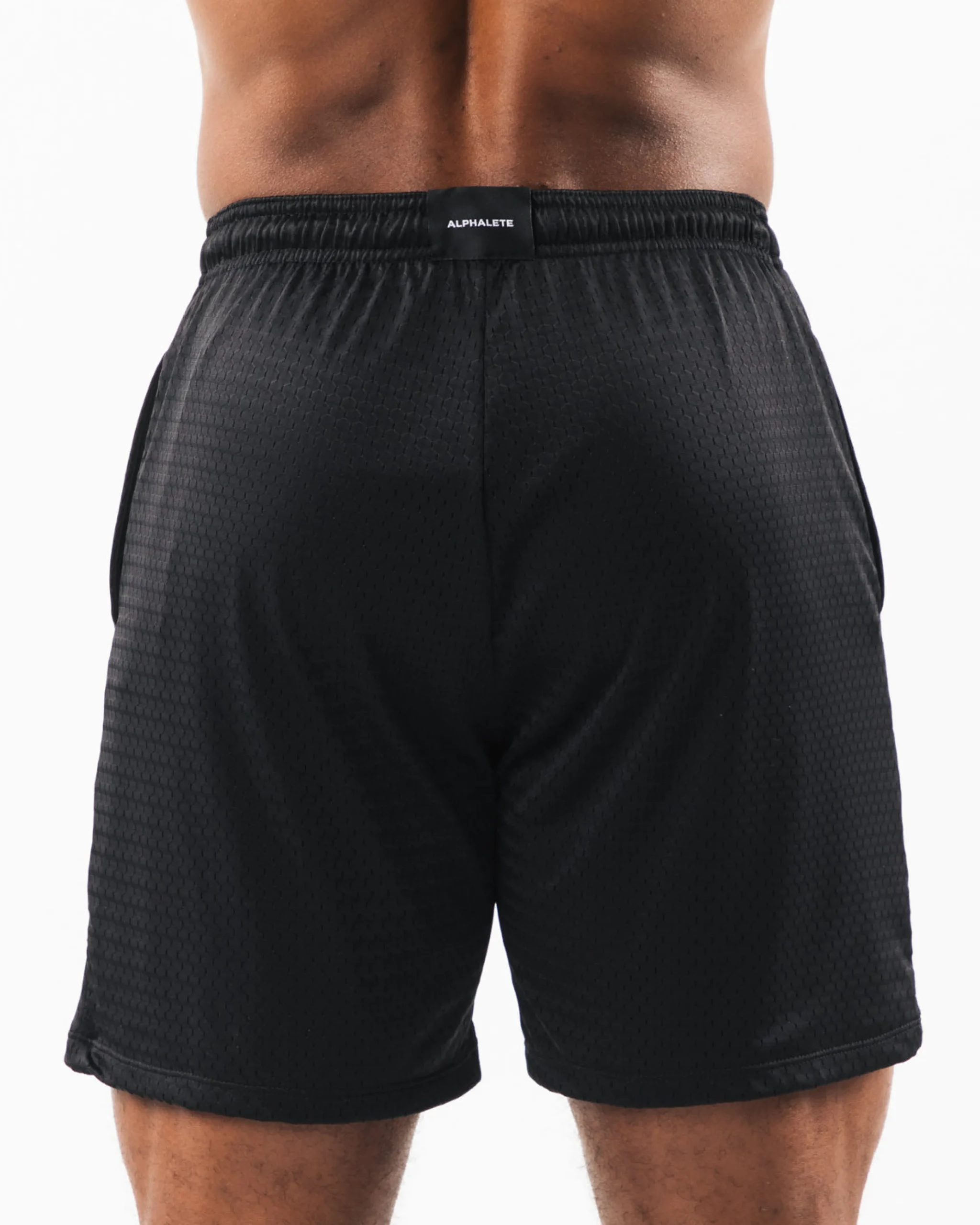 Wolf Head Mesh Short 6"