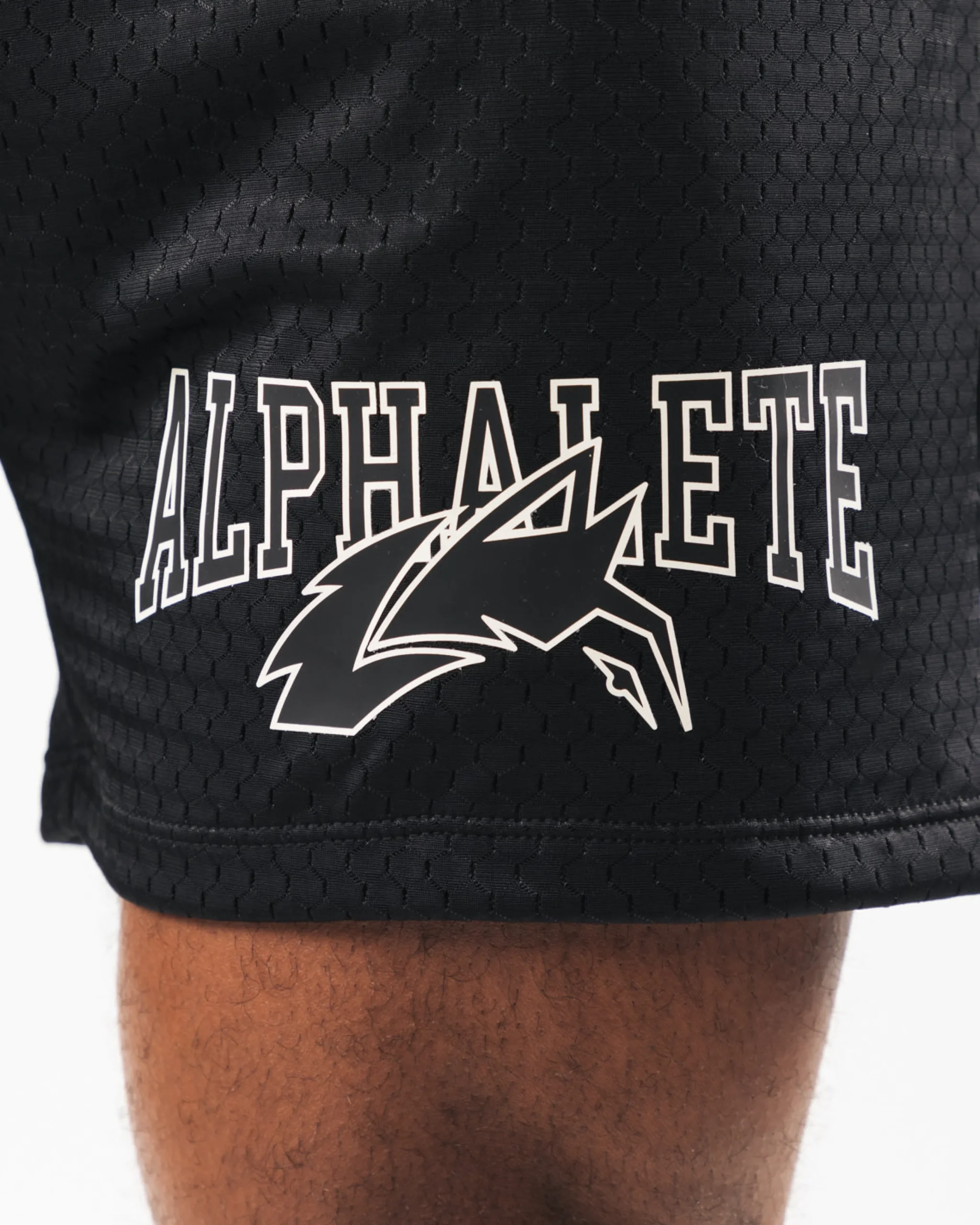 Wolf Head Mesh Short 6"