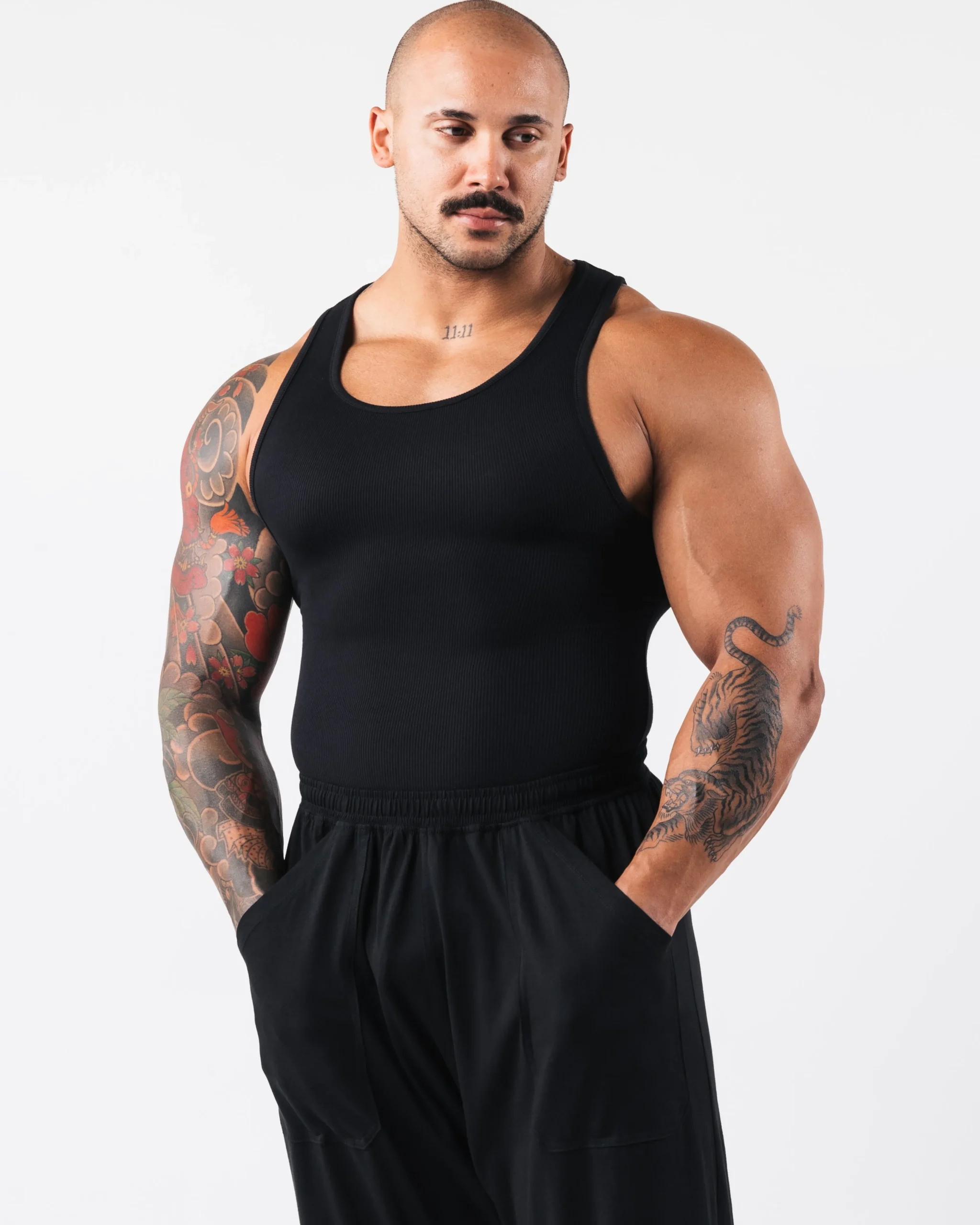 Zero Ribbed Tank 2pk