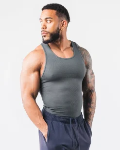 Zero Ribbed Tank 2pk