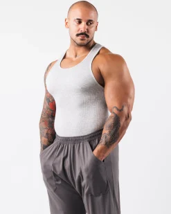 Zero Ribbed Tank 2pk