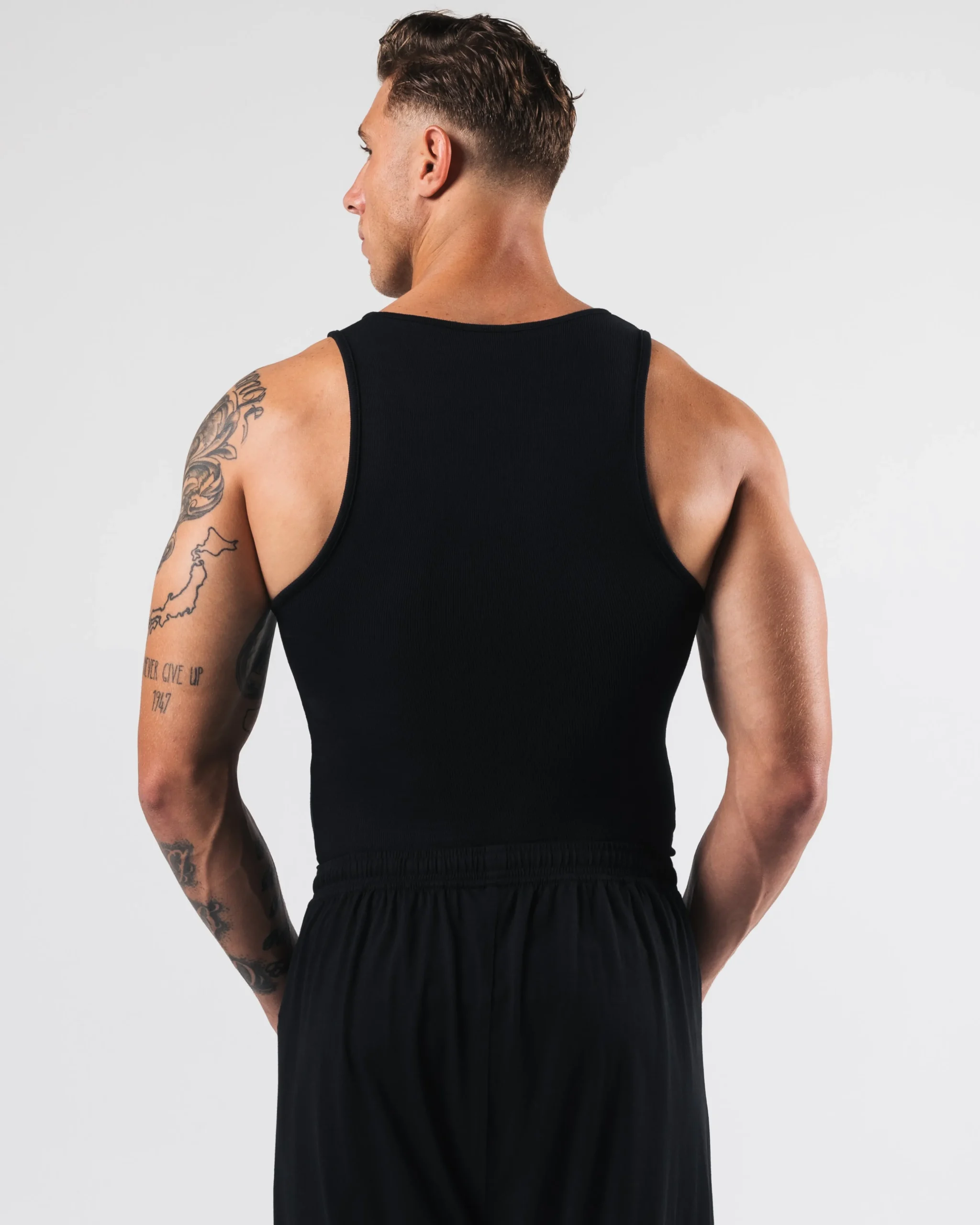 Zero Ribbed Tank 2pk